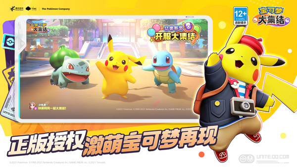 宝可梦大集结截图
