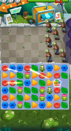 PvZ Match截图