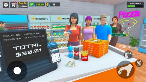 披萨店模拟3D截图