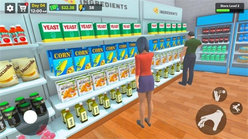 披萨店模拟3D截图