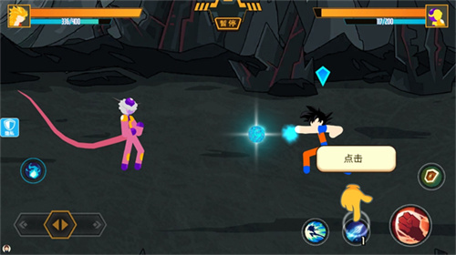 火柴人荣耀乱斗截图