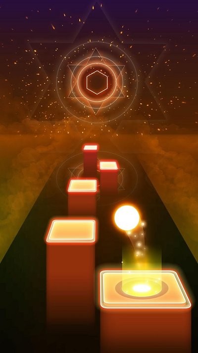 音乐瓷砖跳跃截图