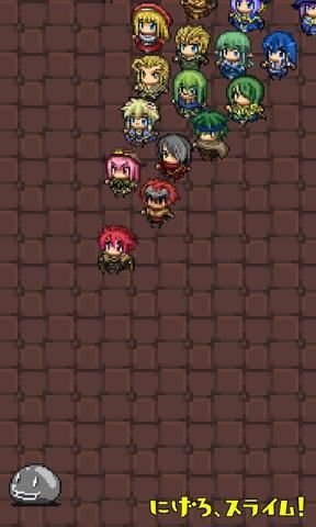 逃跑吧史莱姆截图