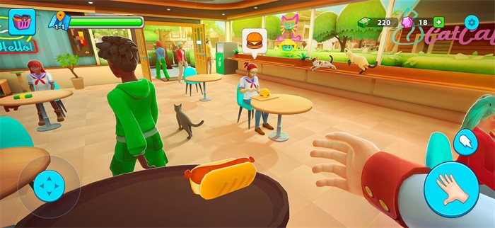 猫咖模拟器截图