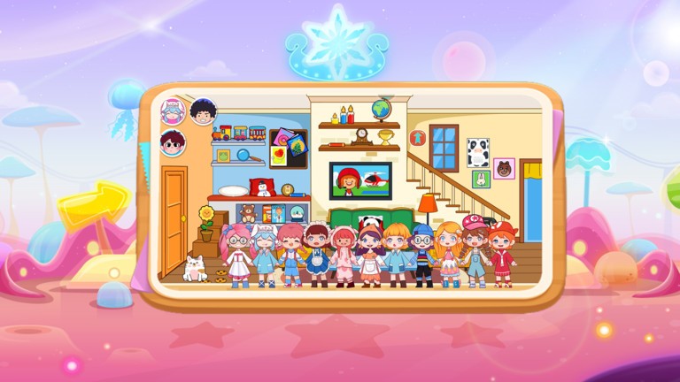 欢乐城镇运动截图