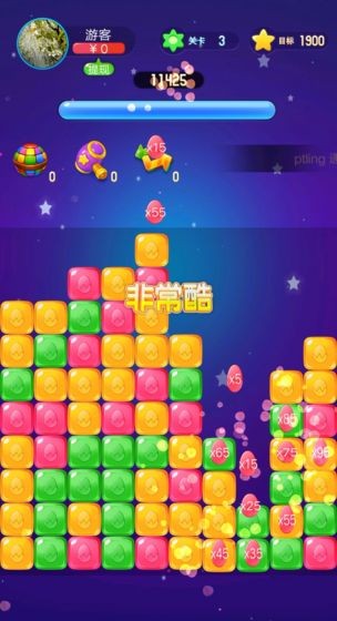鸡蛋消消乐截图