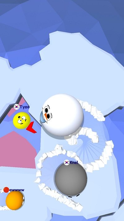 雪球淘汰赛截图