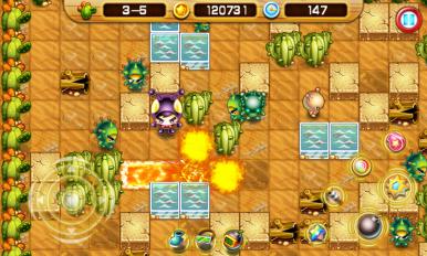 炸弹人之丛林英雄截图