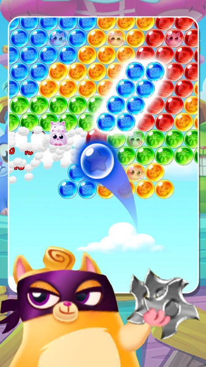 经典泡泡龙大作战截图