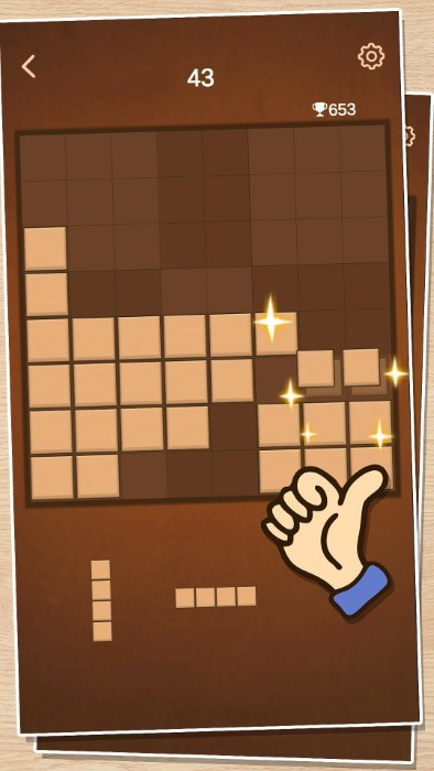 俄罗斯方块截图