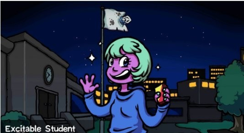 卡城之夜截图