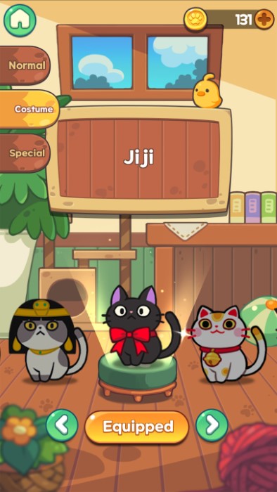 猫与朋友截图