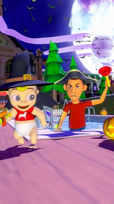 他人呢藏哪了截图