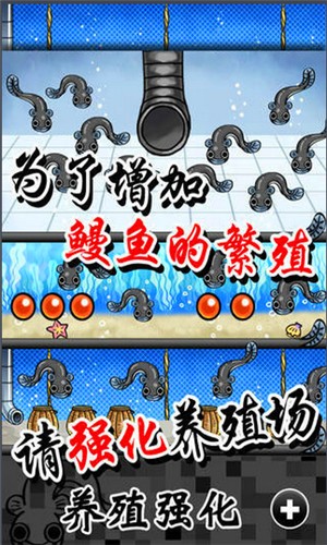 鳗鱼养殖场截图