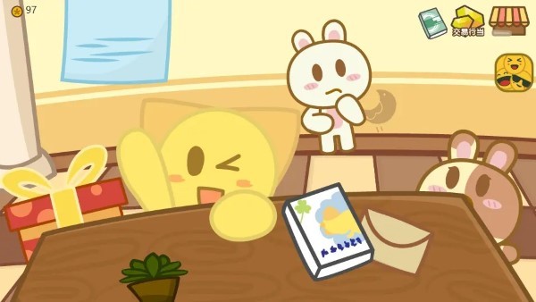 毛茸茸养成截图