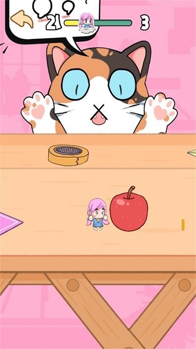 手指躲猫猫截图