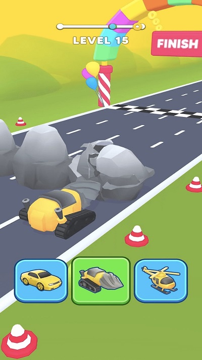 变形大作战截图