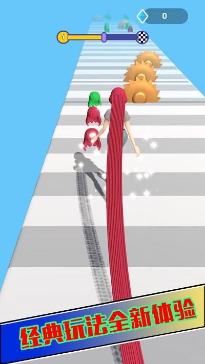 纸片人大作战截图