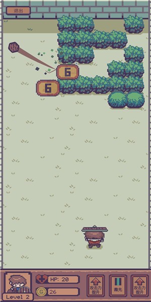 像素砖块怪物破碎rpg截图