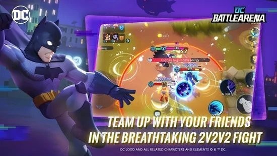 DC巅峰战场截图