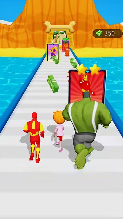 奔跑吧大英雄截图