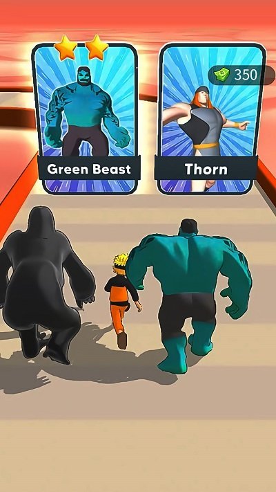 奔跑吧大英雄截图