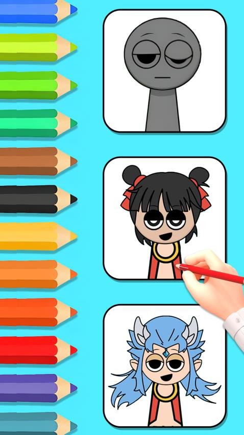 萌宝艺术家截图