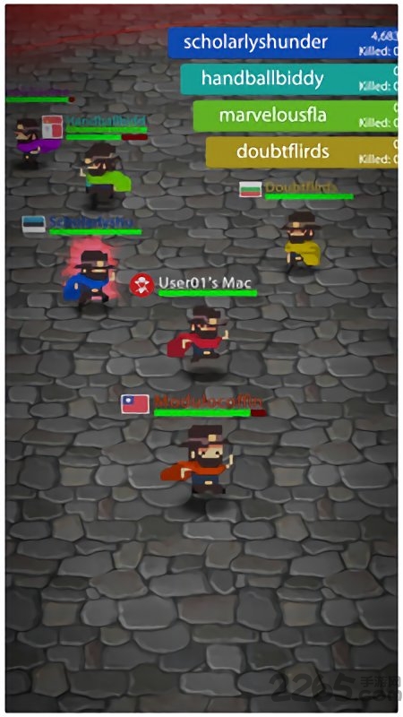 麦格雷特io手游截图