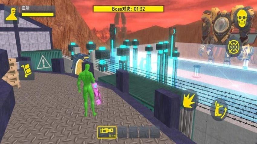 玩偶人自由对战截图