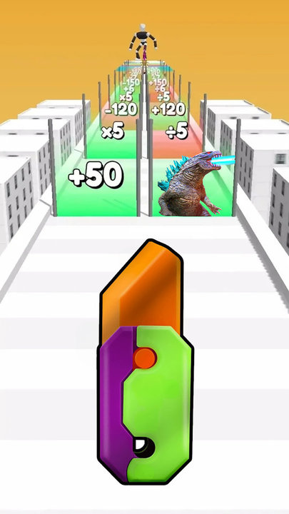 大怪兽入侵截图