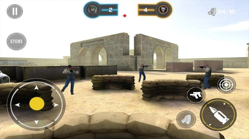 5v5荒野求生枪战手游截图