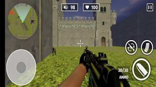 战场联合作战游戏截图