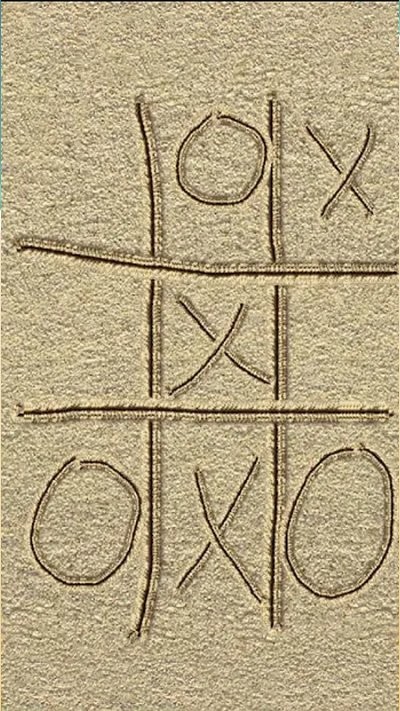 沙滩涂鸦画截图