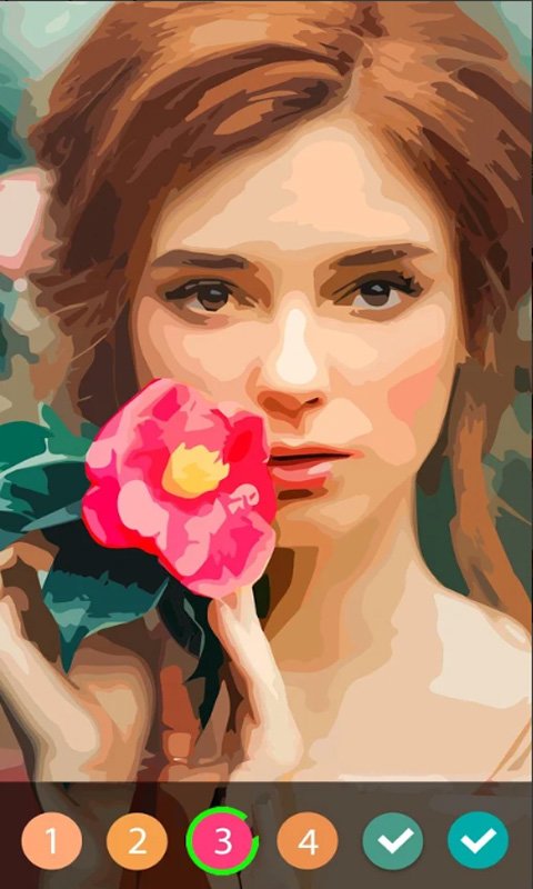 数字填色五彩涂鸦世界截图