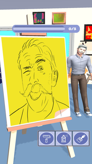 花花涂色书截图