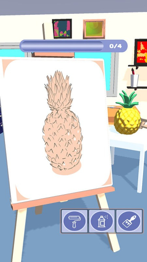 花花涂色书截图