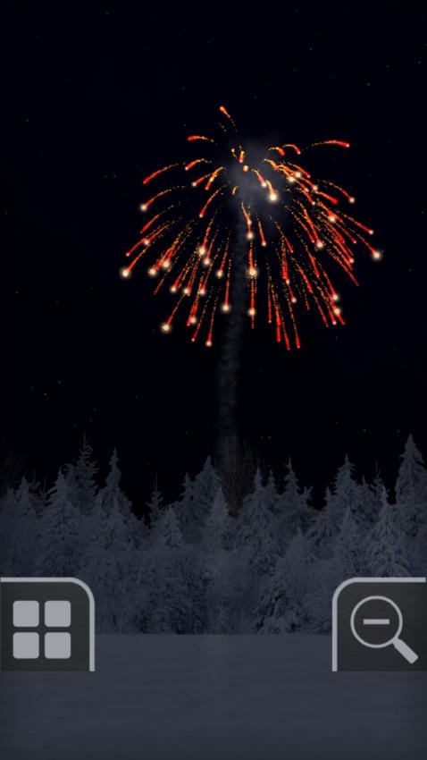 大型烟花模拟截图