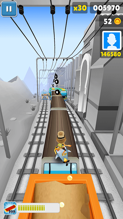 致敬科比牢大版本跑酷截图