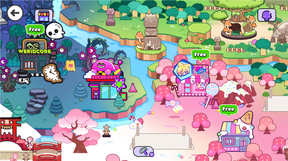 碧优蒂的小镇截图