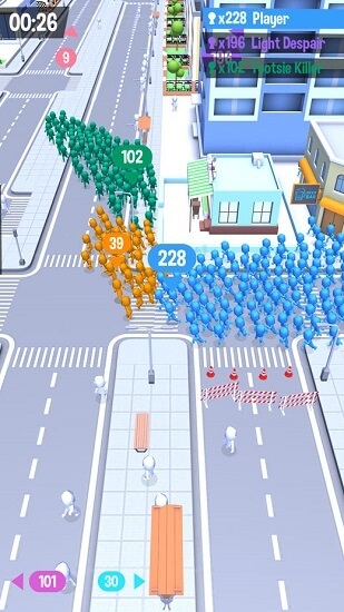 拥挤城市无限时间截图
