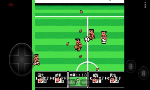 热血足球截图