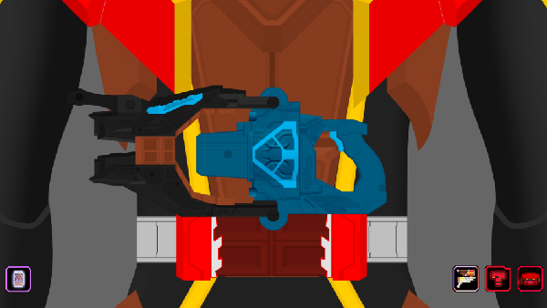 假面骑士加布模拟器截图