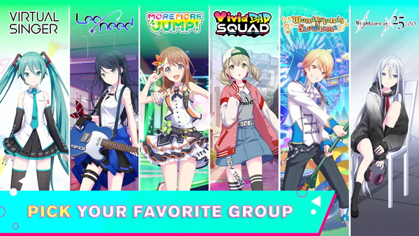 世界计划缤纷舞台国际服截图