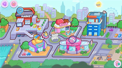 多普莱斯世界截图