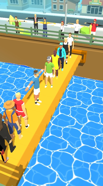 摇摆桥挑战截图