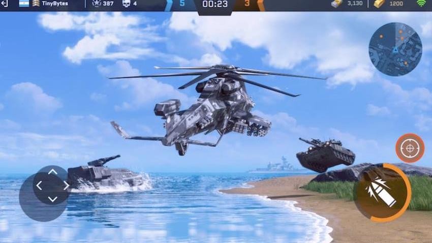 漩涡螺旋桨飞行模拟器截图