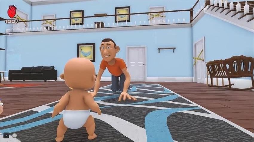 照顾宝宝模拟器截图