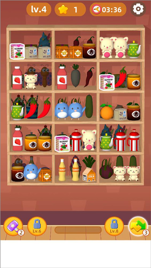 排序与合成截图