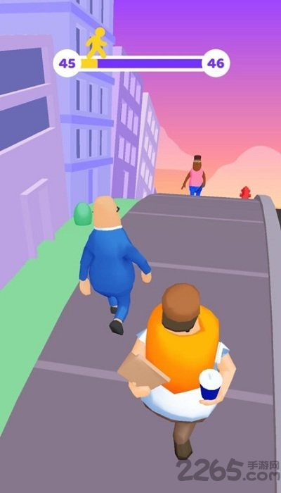 挡道后果很严重截图