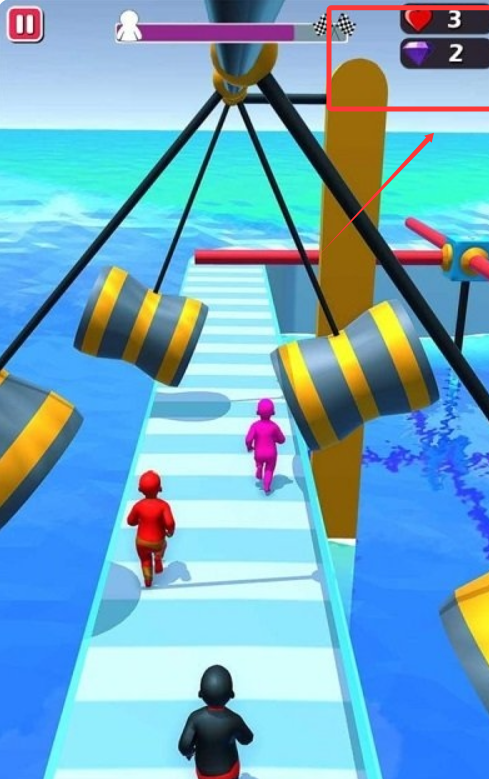 火柴人趣味竞赛截图